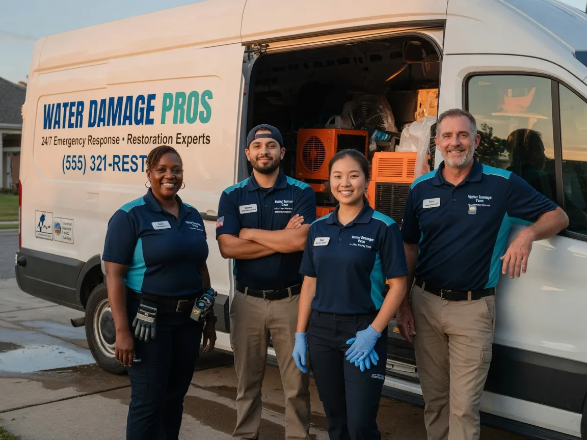 Water Damage Restoration company in Dawes, WV