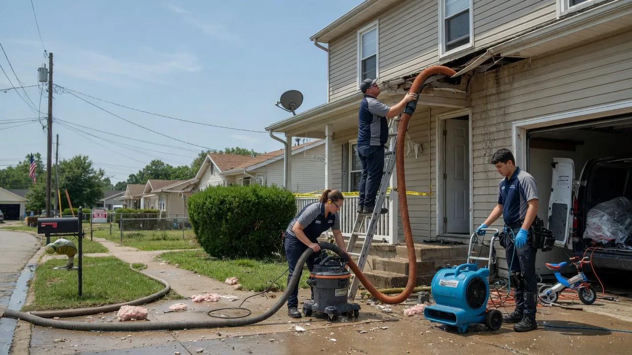 Water Damage Restoration in Dawes, WV near me